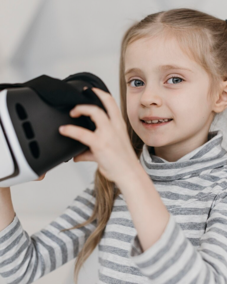 Kids VR Learning Headset