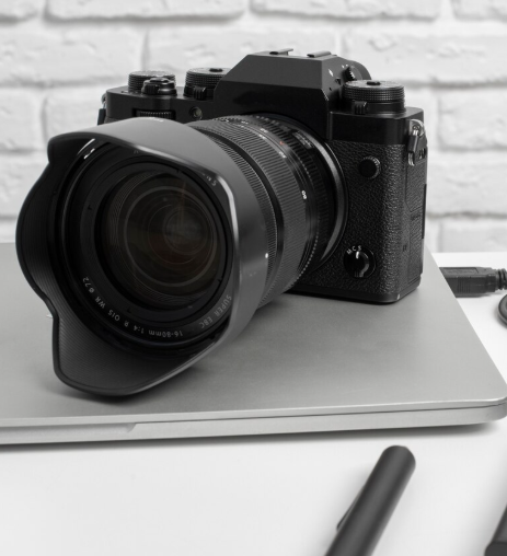 Laptop Camera Creator Setup