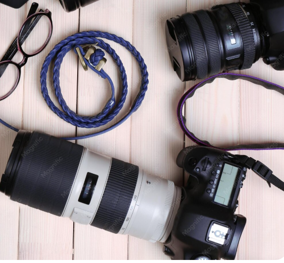Photography Camera & Telephoto Lens Kit