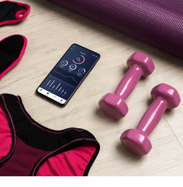 Smart Home Fitness Dumbbell Set